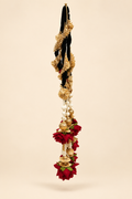 Accessory on a warm ivory background