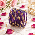 Purple Bangles Marble