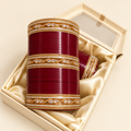 Unwrapped choora set in box